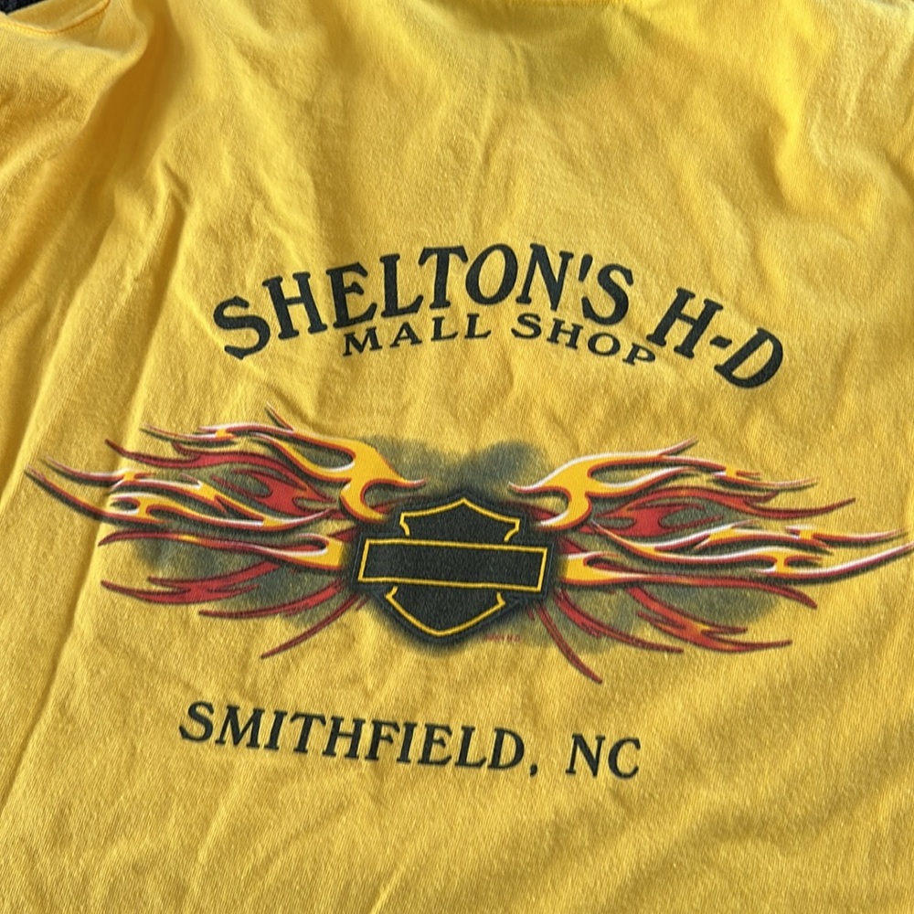 Y2K 04 Harley Davidson T-Shirt - Picture 6 of 6